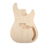 Corpo de guitarra basswood para st guitarra elétrica material diy ferramentas luthier