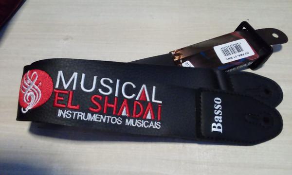 Correia Basso Ny Per 01 C/logo Musical El Shadai