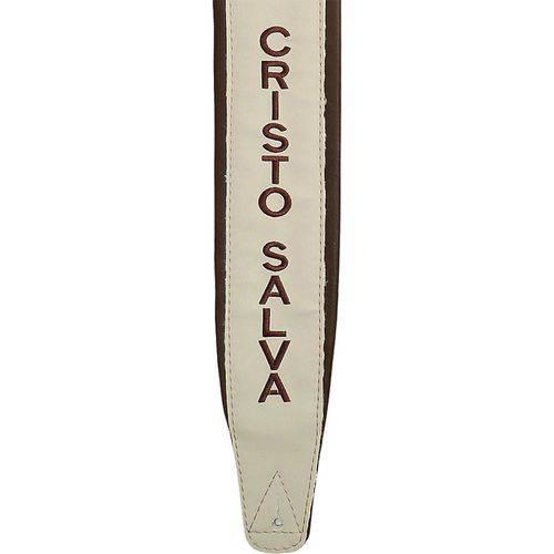 Correia Cla 9,5cm Classic Bege Cristo Salva Basso