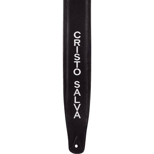 Correia Cla 9,5cm Classic Preto Cristo Salva Basso