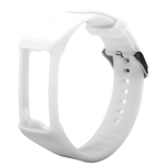 Correia De Banda Esportiva De Pulso De Substituição Para Polar A360 A370 Smart Watch White