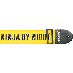 Correia para Baixo Nylon Amarelo Ninja By Night - Rockbag
