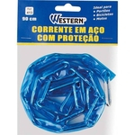 Corrente Com Proteção Plastica Capa 90Cm 413 Western