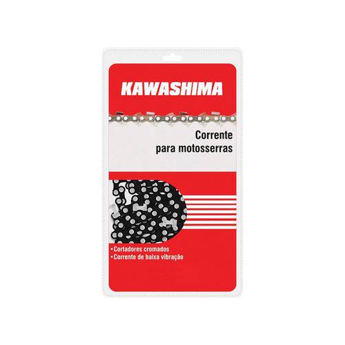 Corrente para Motosserra Kawashima A2EP Sabre 16 Pol 57 Elos