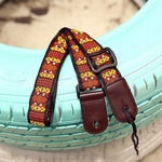 Cotton Woven Strap Ukulele para Musical Instrument Acessórios