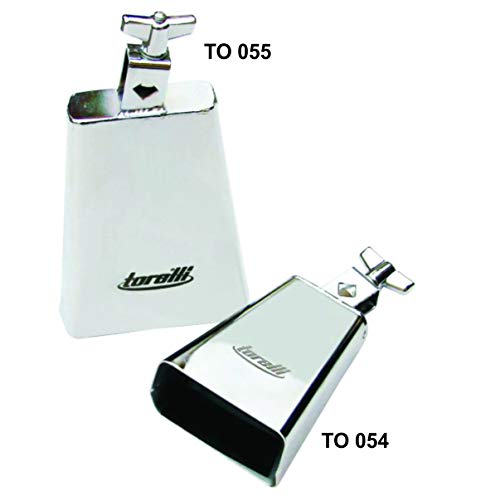 Cowbell 4″ Cromado Torelli TO 054