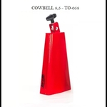 COWBELL TORELLI RED MAMBO 8,5'' TO058