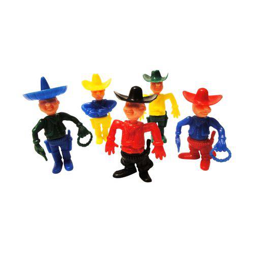 Cowboy Colorido - Pacote com 3 Unidades