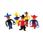 Cowboy Colorido - Pacote com 12 Unidades