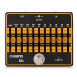 CP-24, 10-banda do equalizador eléctricos efeitos de guitarra pedal Instrumento de Corda Manter peças de reposição para iniciante ou músico