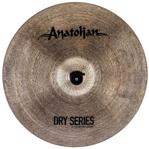 Crash Anatolian Dry Series Extra Thin 17¨ Dark Slot Handmade Turkish
