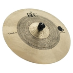 Crash BFC Brazilian Finest Cymbals Dry Dark 17¨ DDCR17 em Bronze B20