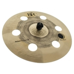 Crash BFC Brazilian Finest Cymbals Dry Dark Holed 18¨ DDHCR18 em Bronze B20
