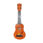 Crian?as Mini Ukulele guitarra Simula??o Guitarra Instrumentos musicais coloridas