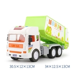 Crianças Grande Saneamento Caminhão de lixo Truck Toy Simulação Car Inércia Engenharia limpeza do carro veículo