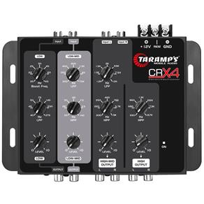 Crossover Eletrônico Taramps Crx4 de 4 Vias Crx 4