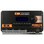 Crossover Equalizador Processador De Áudio Digital Expert Eletronics Px-1 4 Canais