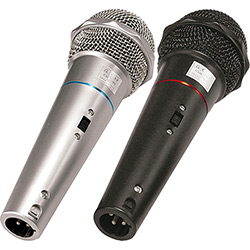 CSR 505 - Microfone Duplo de Mão com Fio CSR505