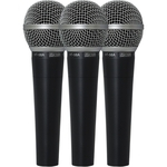 CSR - Kit Com 3 Microfones HT58A 3