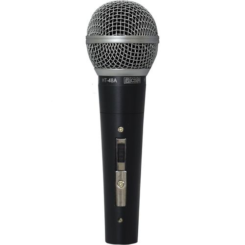 Csr - Microfone com Fio Vocal Ht48a
