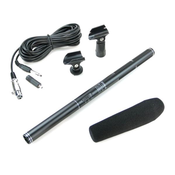 CSR - Microfone Condensador Shotgun HT81