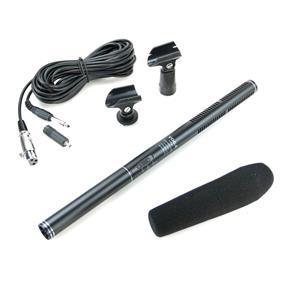 CSR - Microfone Condensador Shotgun HT81