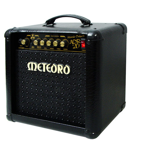 Cubo Amplificado 20w Guitarra Meteoro Atomic Drive Adr 20