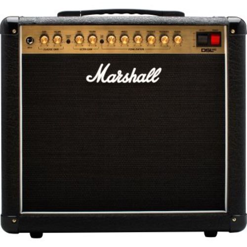 Cubo Amplificador Combo Marshall Dsl20cr para Guitarra