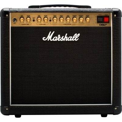 Cubo Amplificador Combo para Guitarra Marshall Dsl20cr