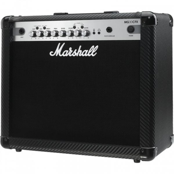 Cubo Amplificador Combo para Guitarra Marshall Mg30cfx-b