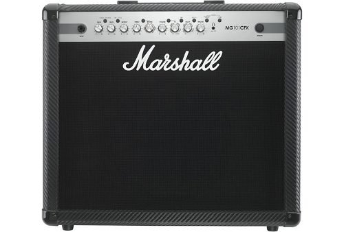 Cubo Amplificador Guitarra Marshall Mg-101 Cfb