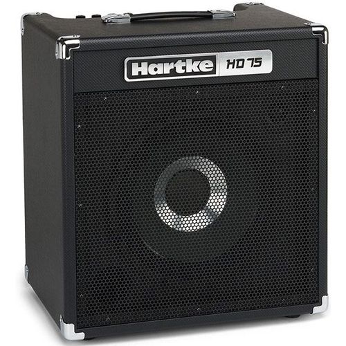 Cubo Amplificador Hartke 12 Hd75 75w P/ Contra Baixo