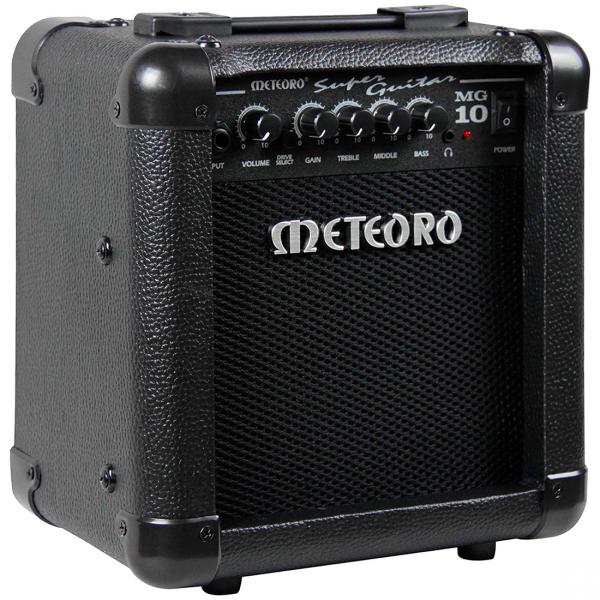 Cubo Amplificador para Guitarra 10W 2 Canais MG10 Preto - Meteoro