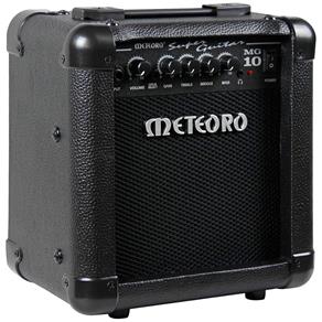 Cubo Amplificador para Guitarra 10W 2 Canais MG10 Preto - Meteoro