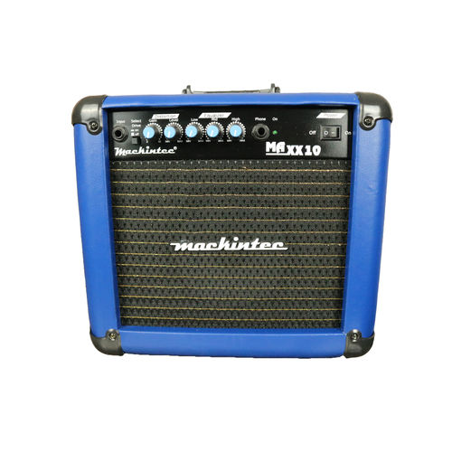 Cubo Amplificador para Guitarra Mackintec Maxx10 Azul