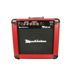 Cubo Amplificador para Guitarra Mackintec Maxx10 Vermelha