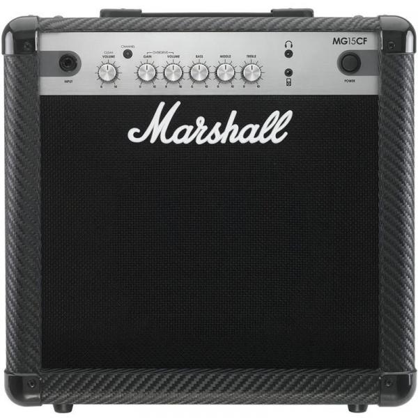 Cubo Amplificador para Guitarra Marshall 15W MG15CF