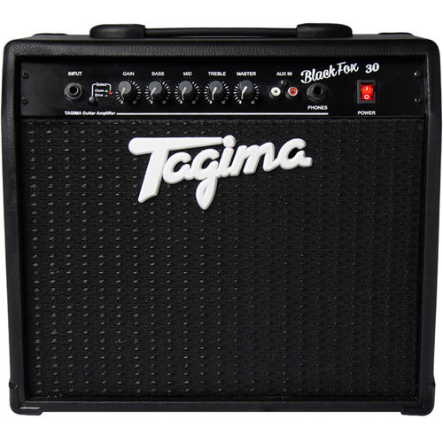 Cubo Amplificador para Guitarra Tagima Black Fox 30