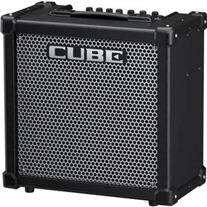 Cubo de Guitarra Roland CUBE-80GX Preto de 80 Watts com Falantes de 12 Polegadas