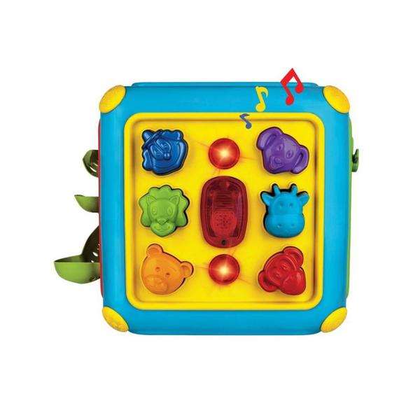 Cubo Gigante Atividades com Som e Luzes - Magic Toys