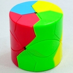 Cubo Mágico Profissional FanXin Maple Redi Cilíndrico Stickerless