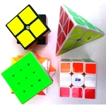Cubo Mágico Profissional - Kit com 4 Unidades