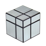Cubo Mágico 2x2x2 Fases Prata Profissional