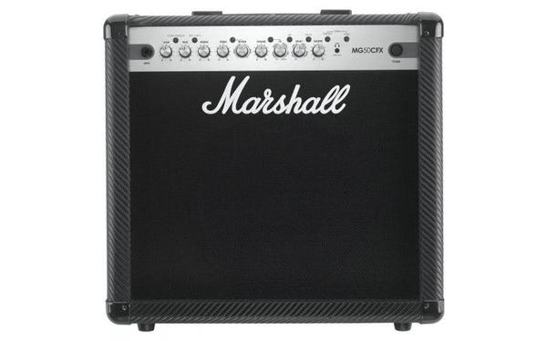 Cubo Marshall Mg50cfx-B - Guitarra