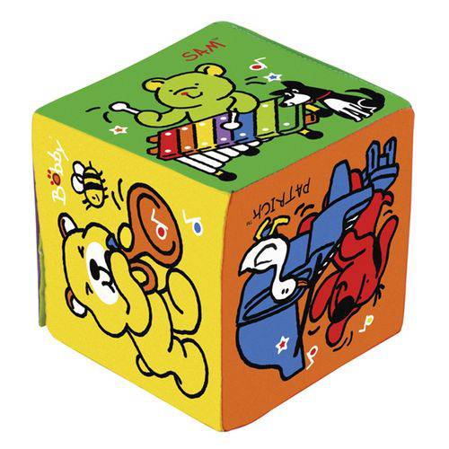 Cubo Musical para Bebê Colorido K10664 Ks Kids