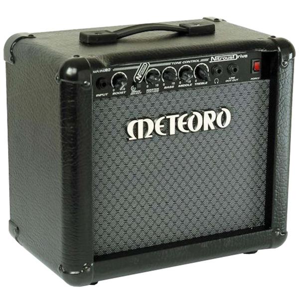 Cubo para Guitarra 15W Rms Nitrous Drive 15 Meteoro