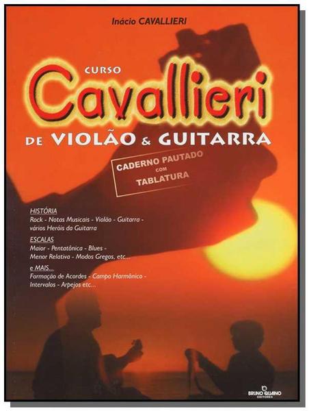 Curso Cavallieri de Violao e Guitarra - Irmaos Vitale