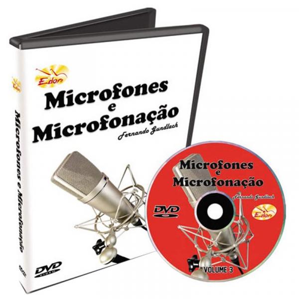 Curso de Microfones e Microfonação Vídeo Aula Cmic Edon