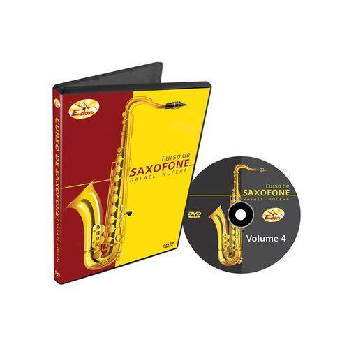 Curso de Saxofone VOL 4 em DVD - Edon