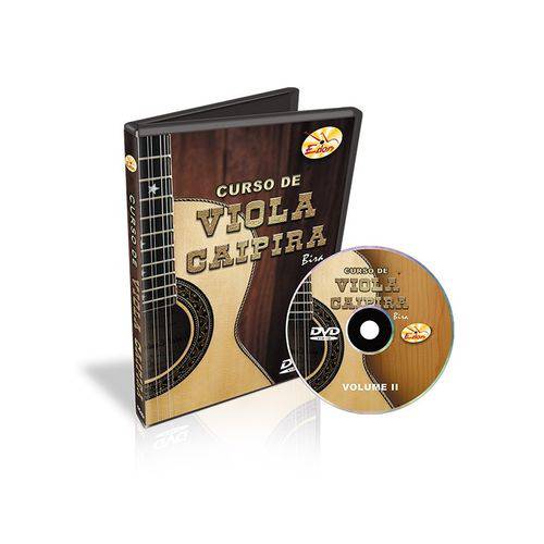 Curso de Viola Caipira DVD Bira Volume 2 Edon